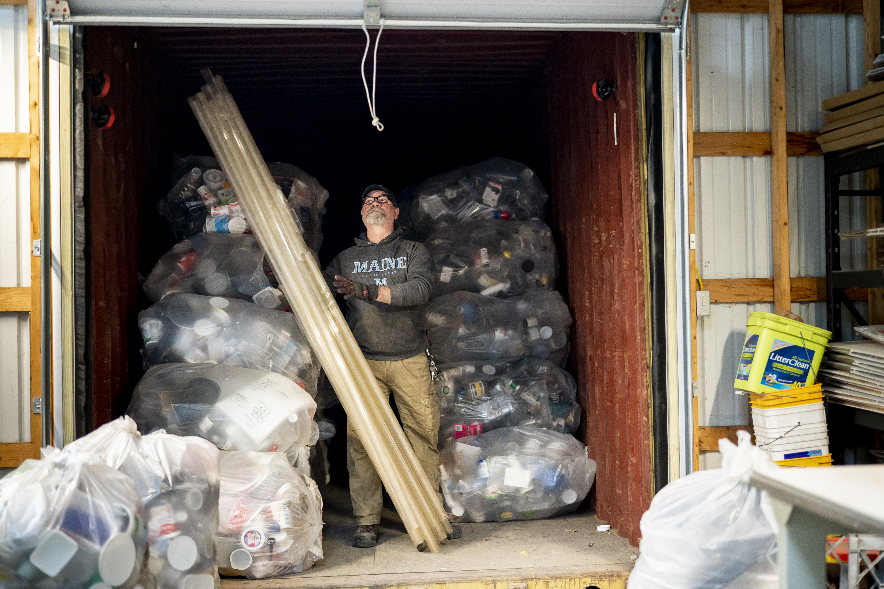 Washington Post article on the chasing arrows recycling symbol